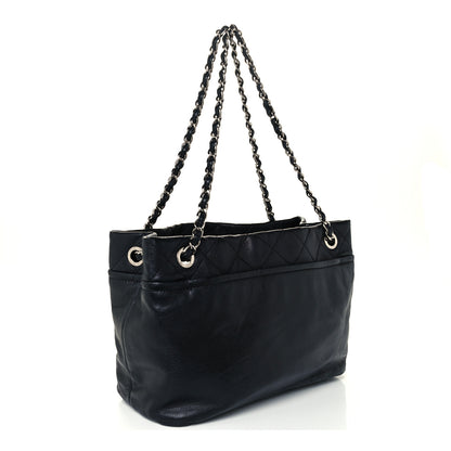 Chanel Caviar Timeless CC Soft Tote Black 3 of 10