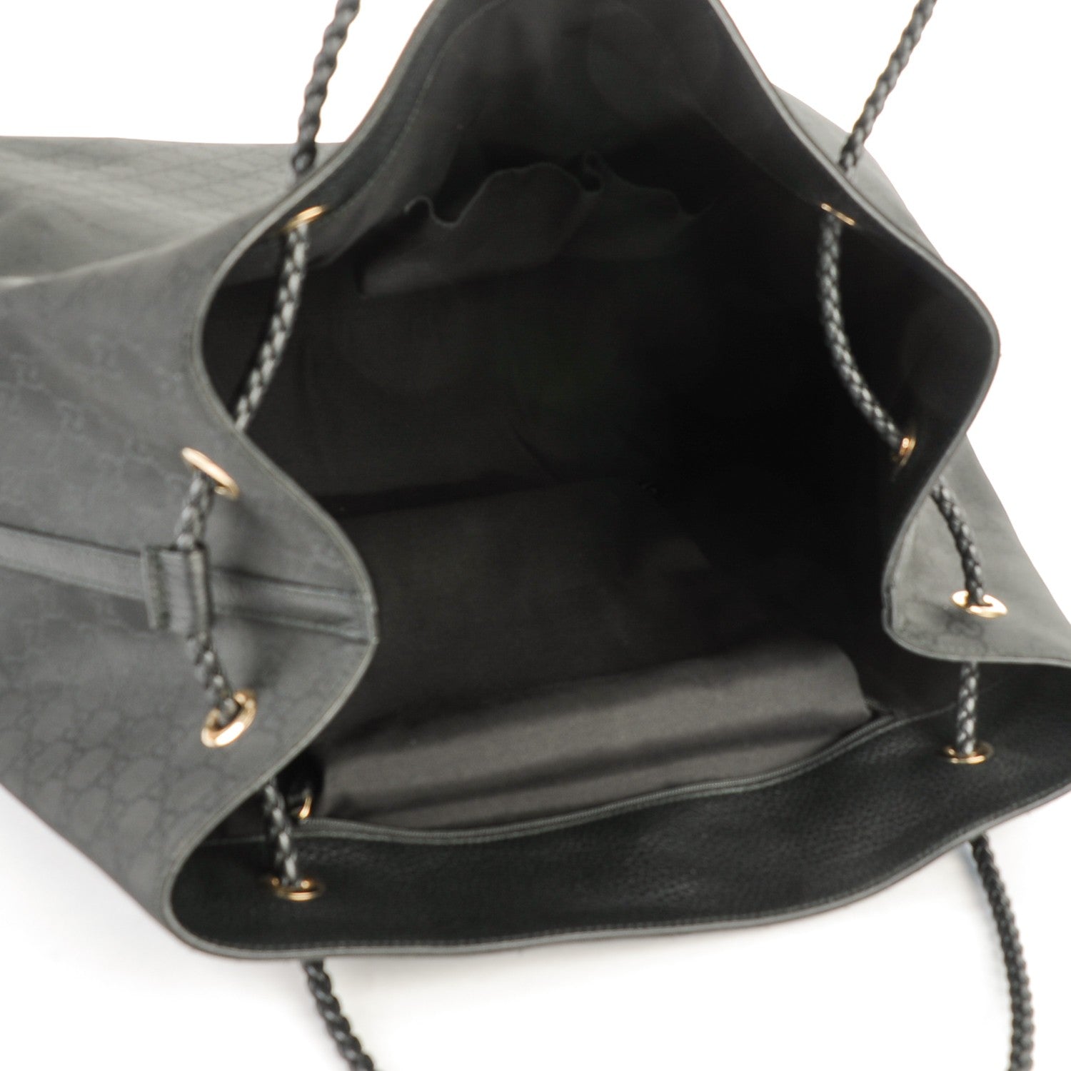 Gucci Nylon Monogram Gifford Tote Black 5 of 7