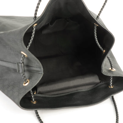 Gucci Nylon Monogram Gifford Tote Black 5 of 7