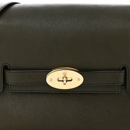 Mulberry Shiny Goatskin Bayswater Shoulder Bag Evergreen 9 of 15