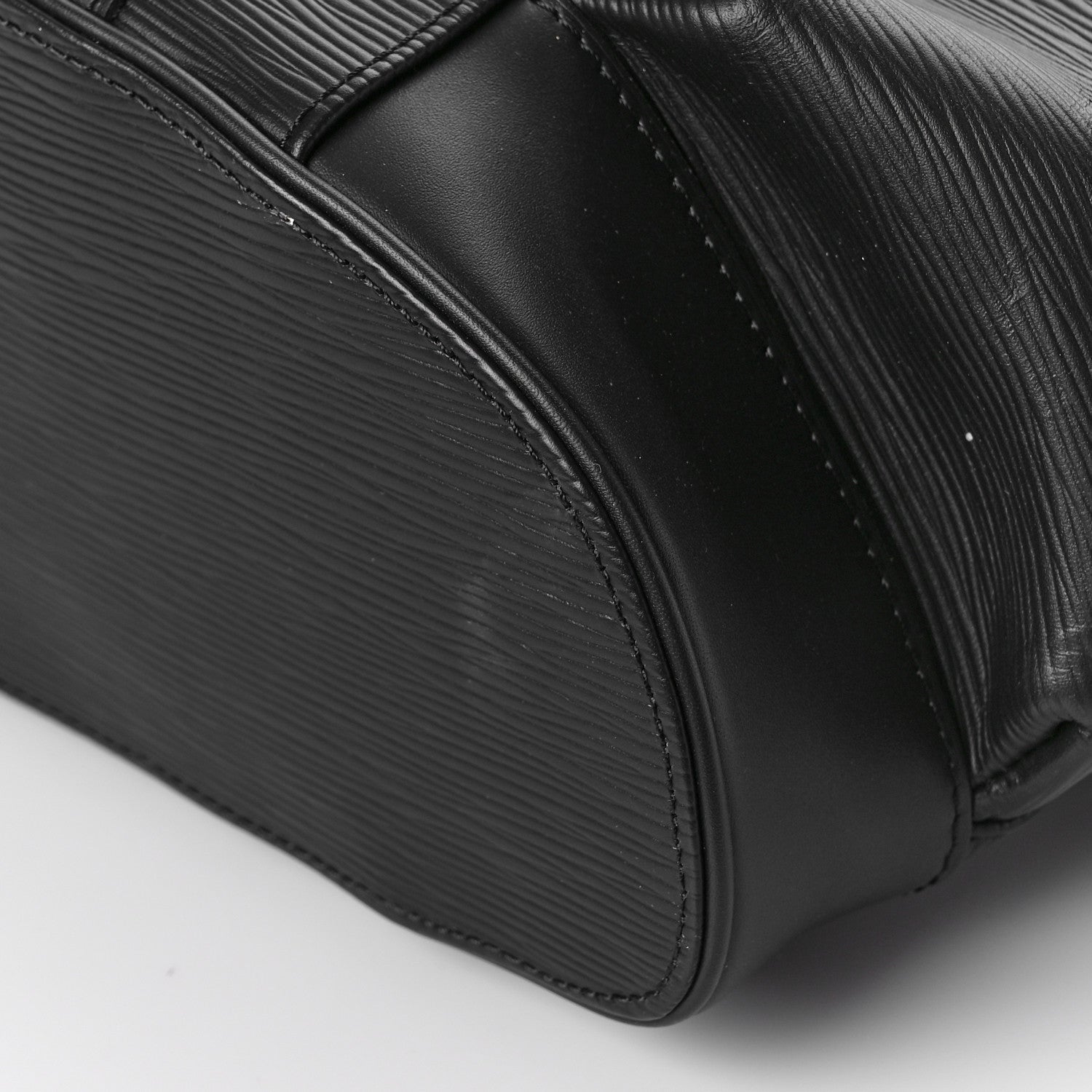 Louis Vuitton Epi Christopher Backpack PM Black 8 of 8