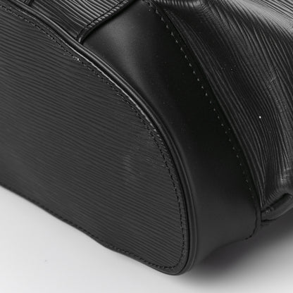 Louis Vuitton Epi Christopher Backpack PM Black 8 of 8