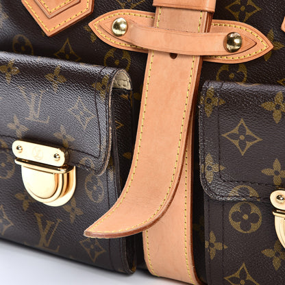 Louis Vuitton Monogram Manhattan GM 13 of 19