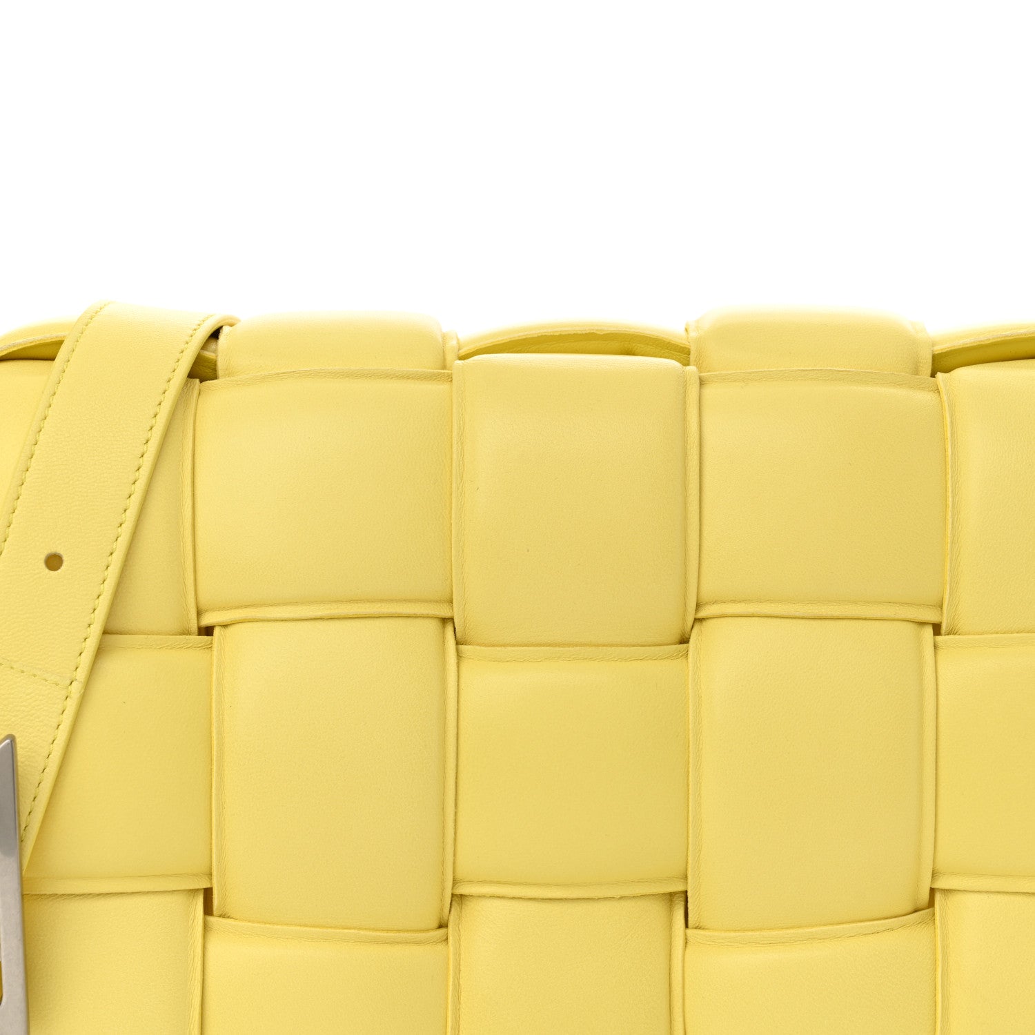 Bottega Veneta Nappa Maxi Intreccio Padded Cassette Crossbody Bag Sherbert 8 of 12