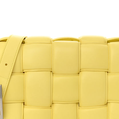 Bottega Veneta Nappa Maxi Intreccio Padded Cassette Crossbody Bag Sherbert 8 of 12