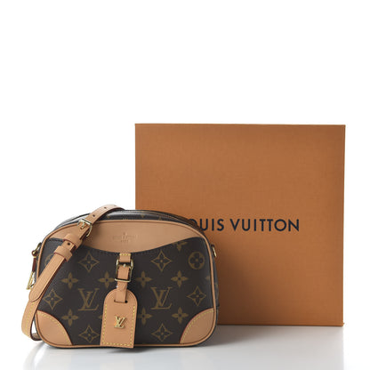 Louis Vuitton Monogram Deauville Mini 10 of 10