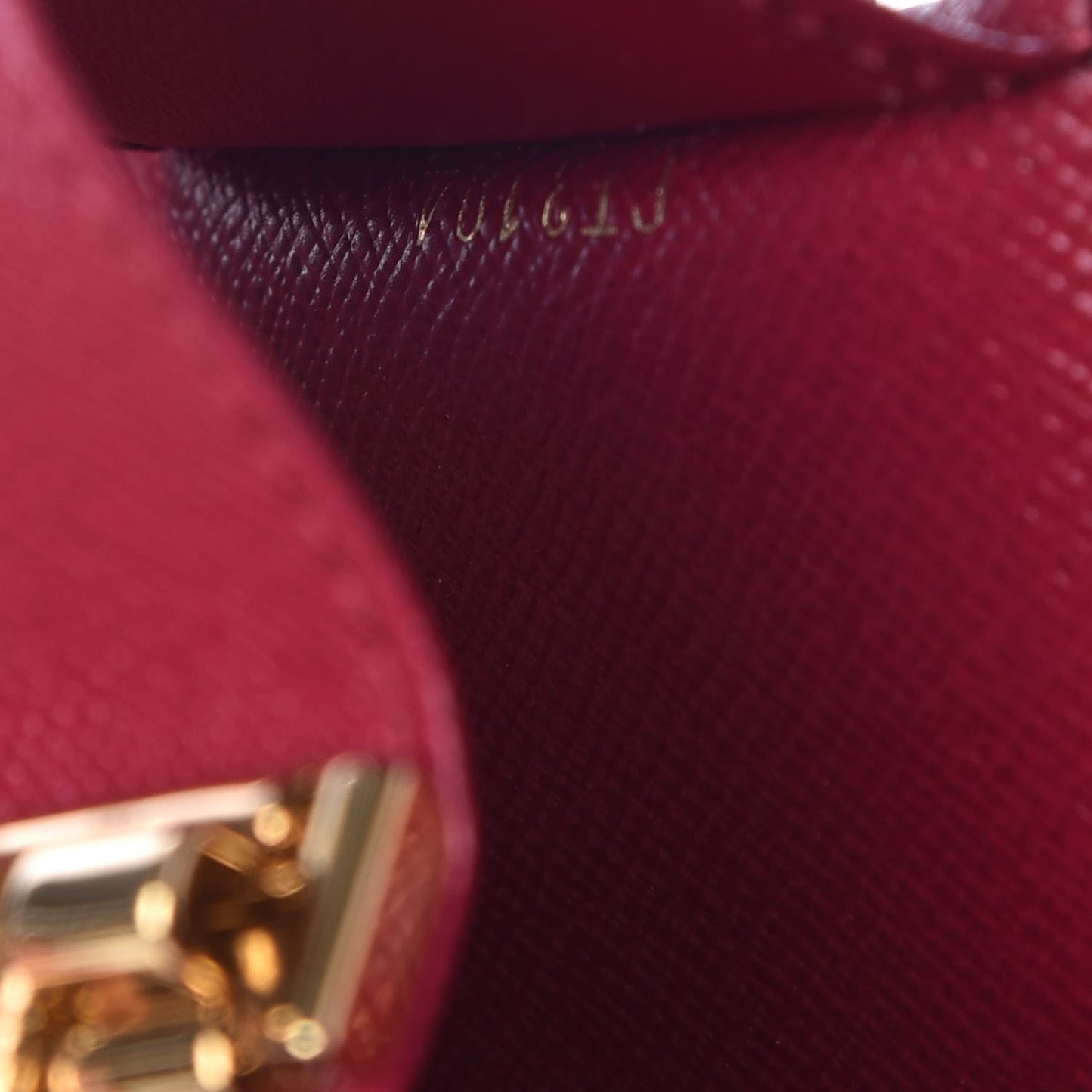 Monogram 6 Key Multicles Holder Fuchsia