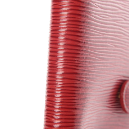Louis Vuitton Epi Small Ring Agenda Cover Castillan Red 8 of 10