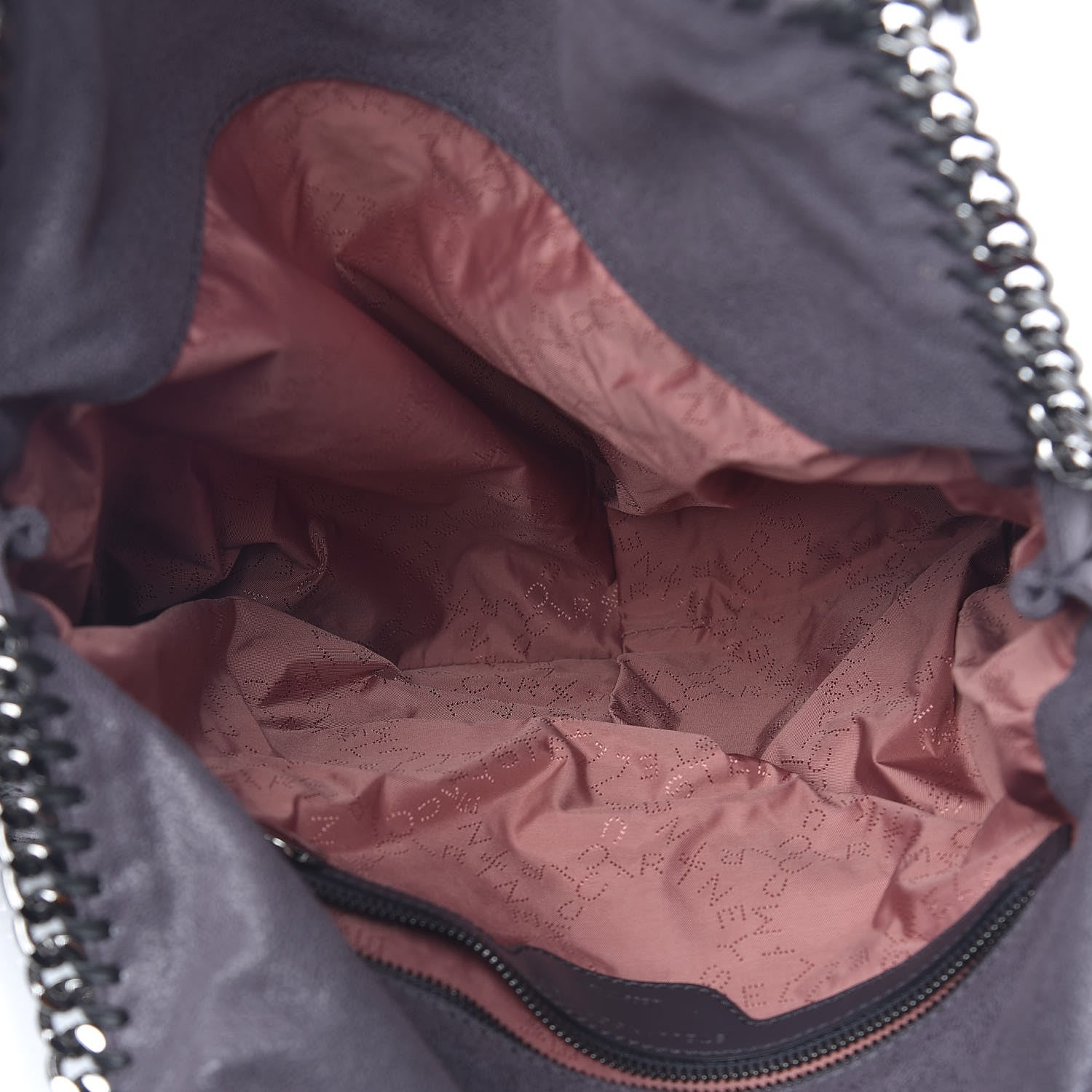 Stella McCartney Shaggy Deer Small Falabella Tote Grey 5 of 10