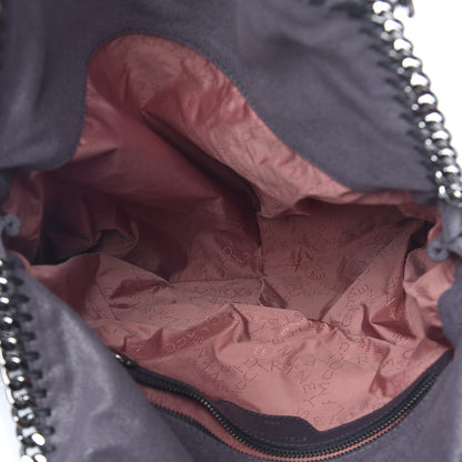 Stella McCartney Shaggy Deer Small Falabella Tote Grey 5 of 10