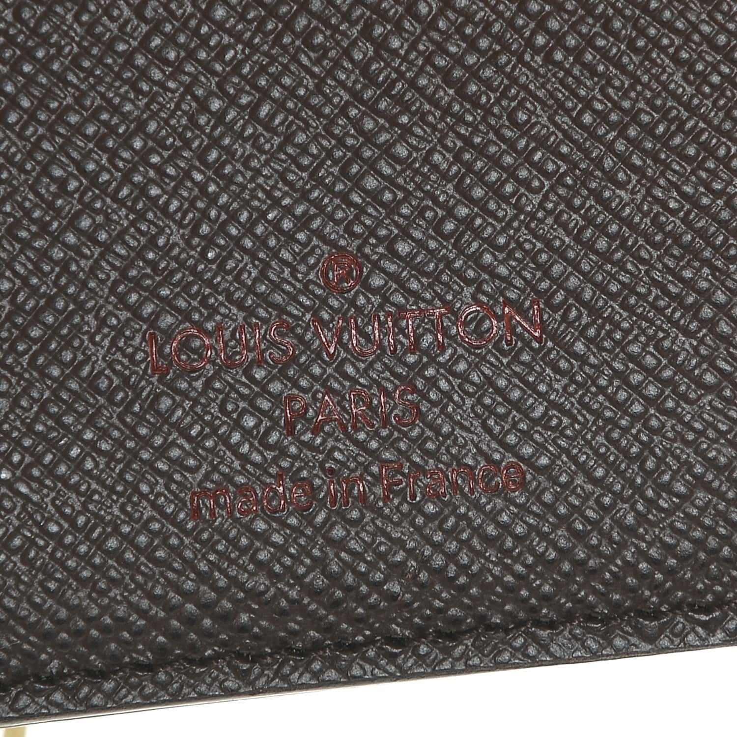 Louis Vuitton Damier Ebene Joey Wallet 6 of 6
