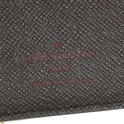 Louis Vuitton Damier Ebene Joey Wallet 6 of 6