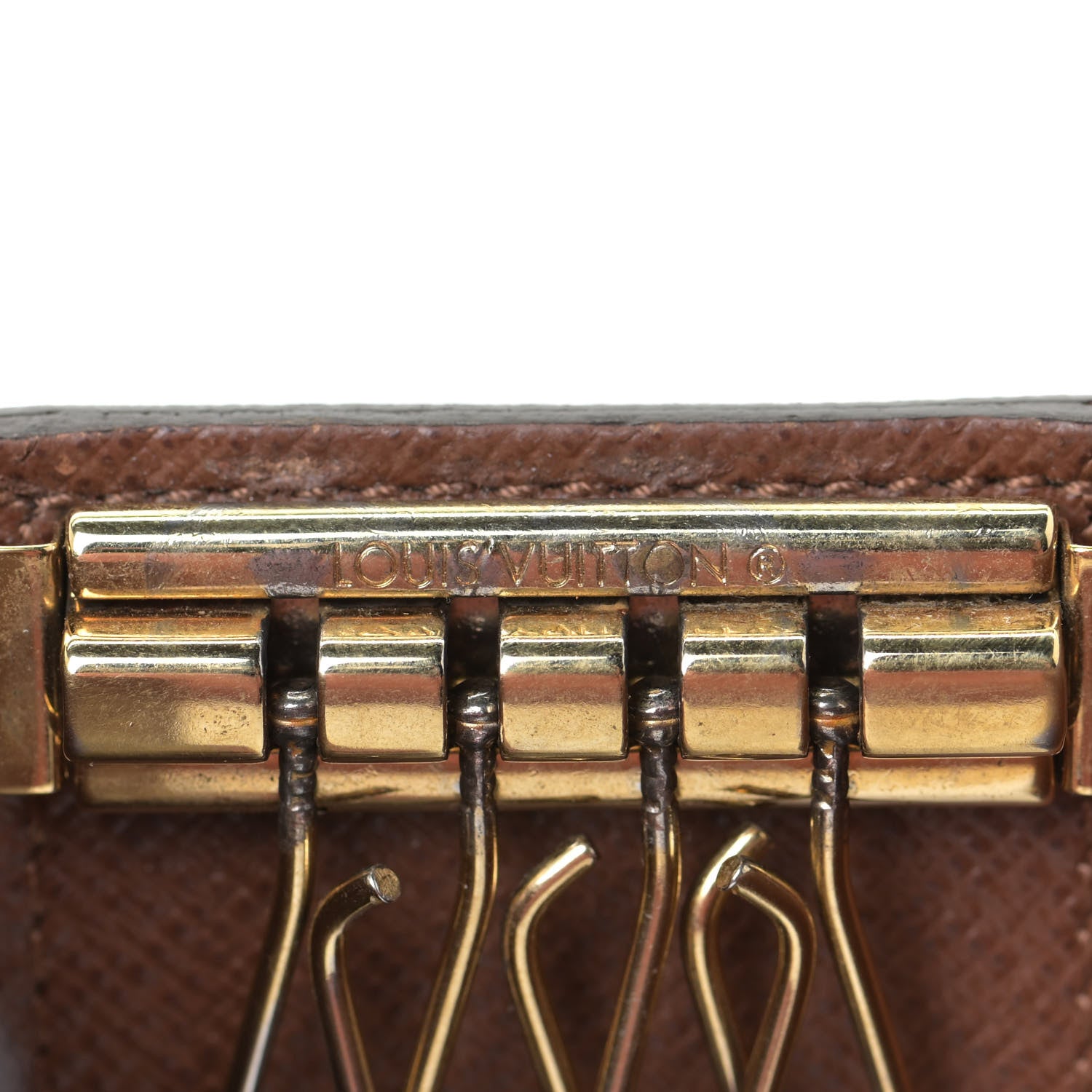 Louis Vuitton Monogram 4 Key Multicles Holder 9 of 14
