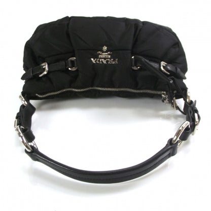 Prada Tessuto Nylon Shoulder Bag Nero 5 of 10