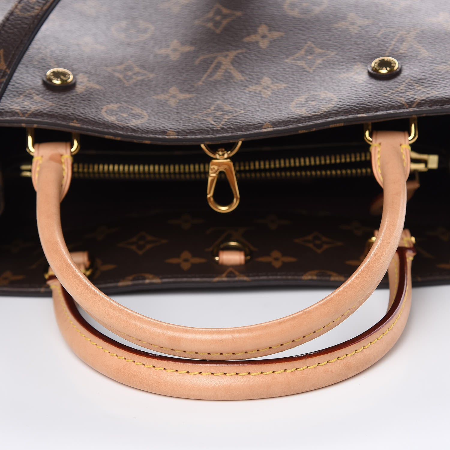 Louis Vuitton Monogram Montaigne MM 10 of 12