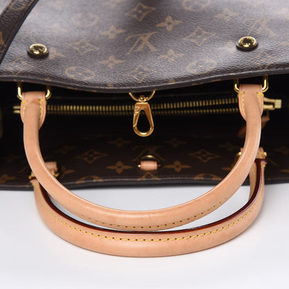 Louis Vuitton Monogram Montaigne MM 10 of 12