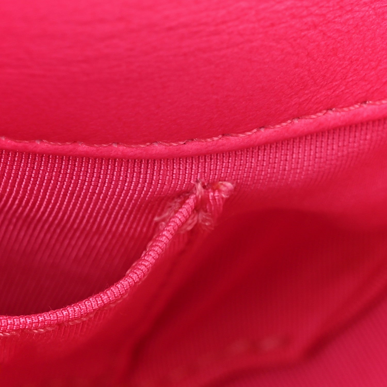 Chanel Jersey Quilted Chanel 19 Waist Bag Pink 12 of 12