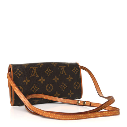Louis Vuitton Monogram Pochette Twin PM 3 of 13