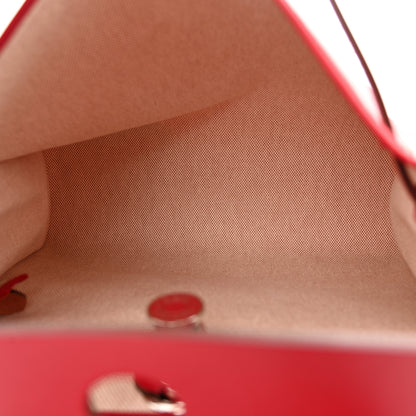 Hermes Toile H Berline Vache Hunter Herbag Zip PM 31 Rouge Piment Ecru 6 of 12