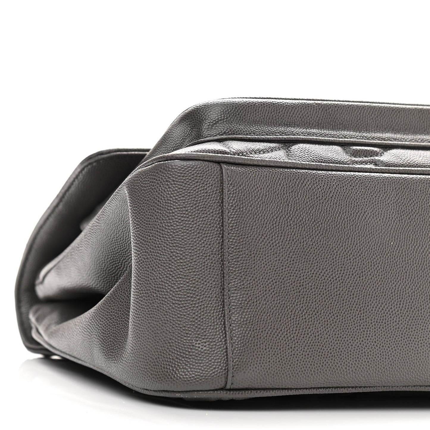 Calfskin Quilted Medium Gancini Top Handle Bag Sparrow