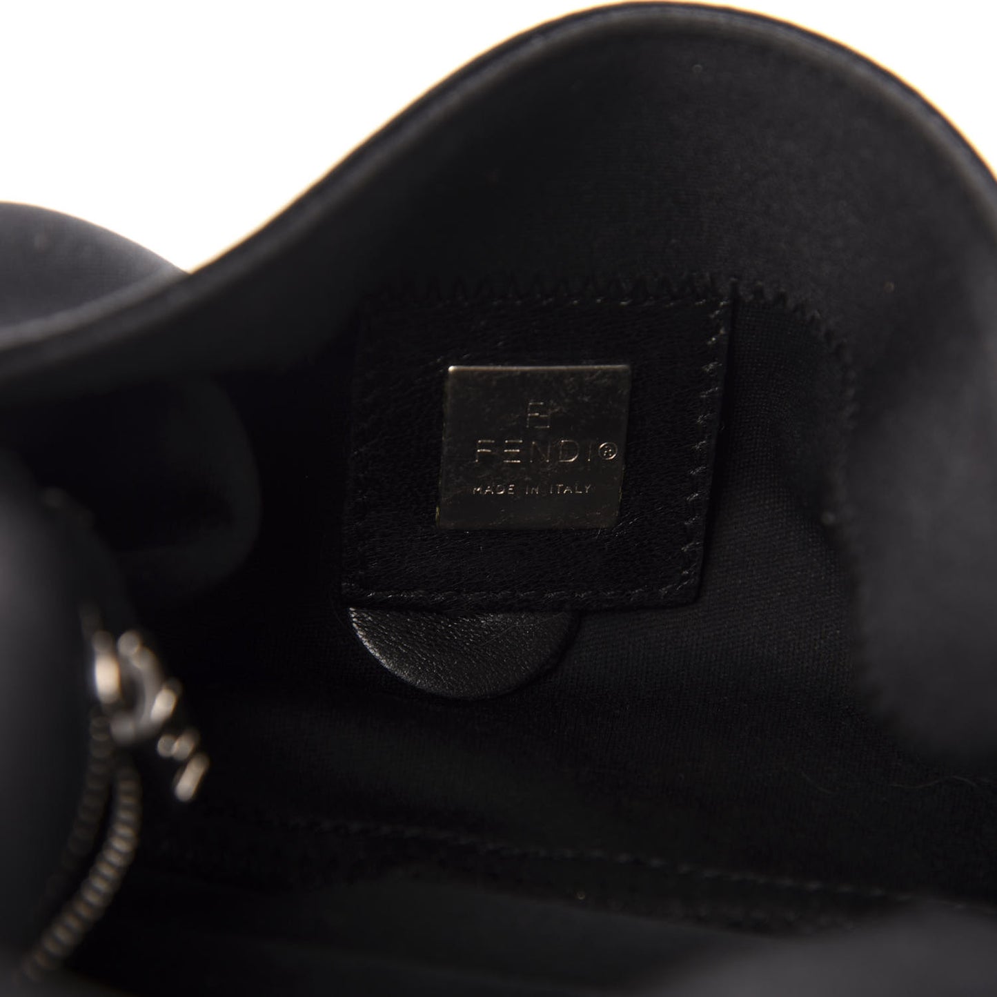 Nylon Baguette Bag Black