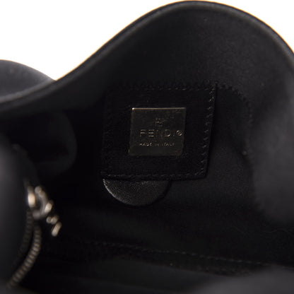 Fendi Nylon Baguette Bag Black 6 of 9