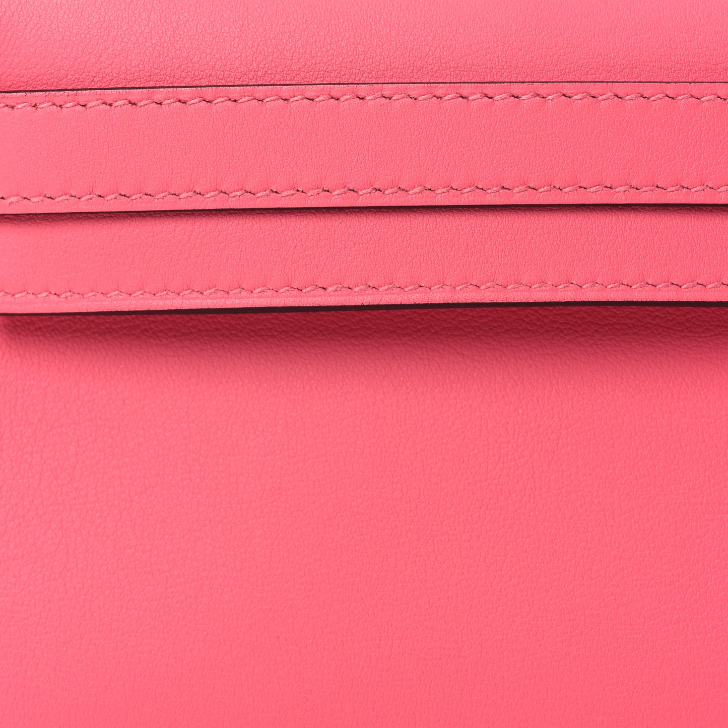 Swift Kelly Cut Clutch Pochette Rose Azalee