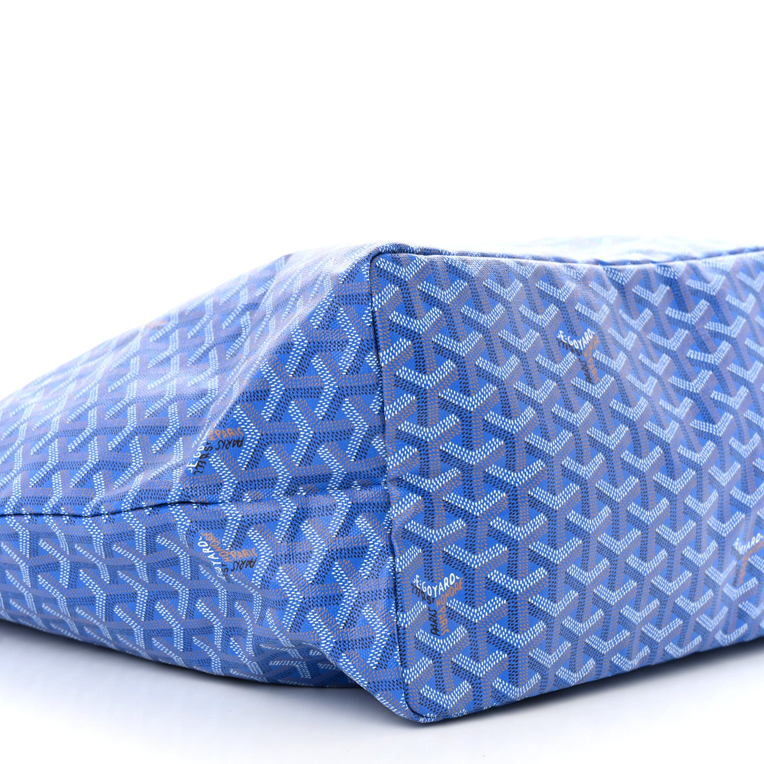 Goyard Goyardine Saint Louis GM Sky Blue 9 of 12