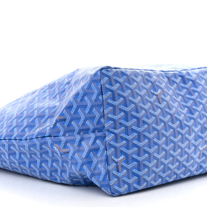 Goyard Goyardine Saint Louis GM Sky Blue 9 of 12