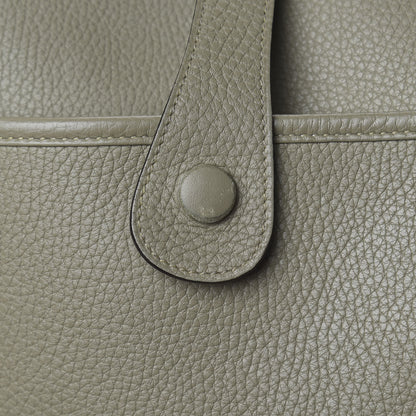 Hermes Taurillon Clemence Evelyne III GM Sauge 8 of 12