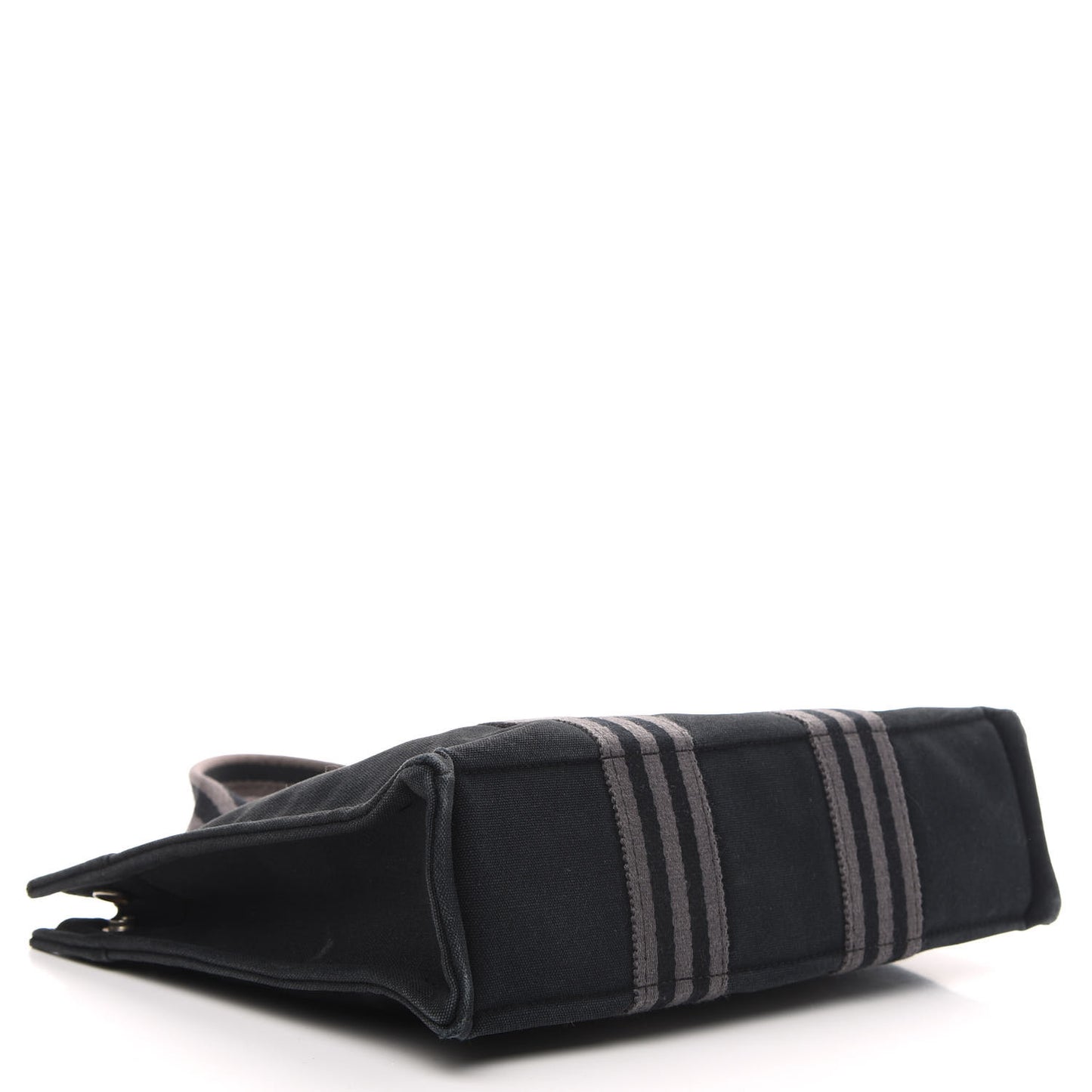 Canvas Herline PM Tote Black