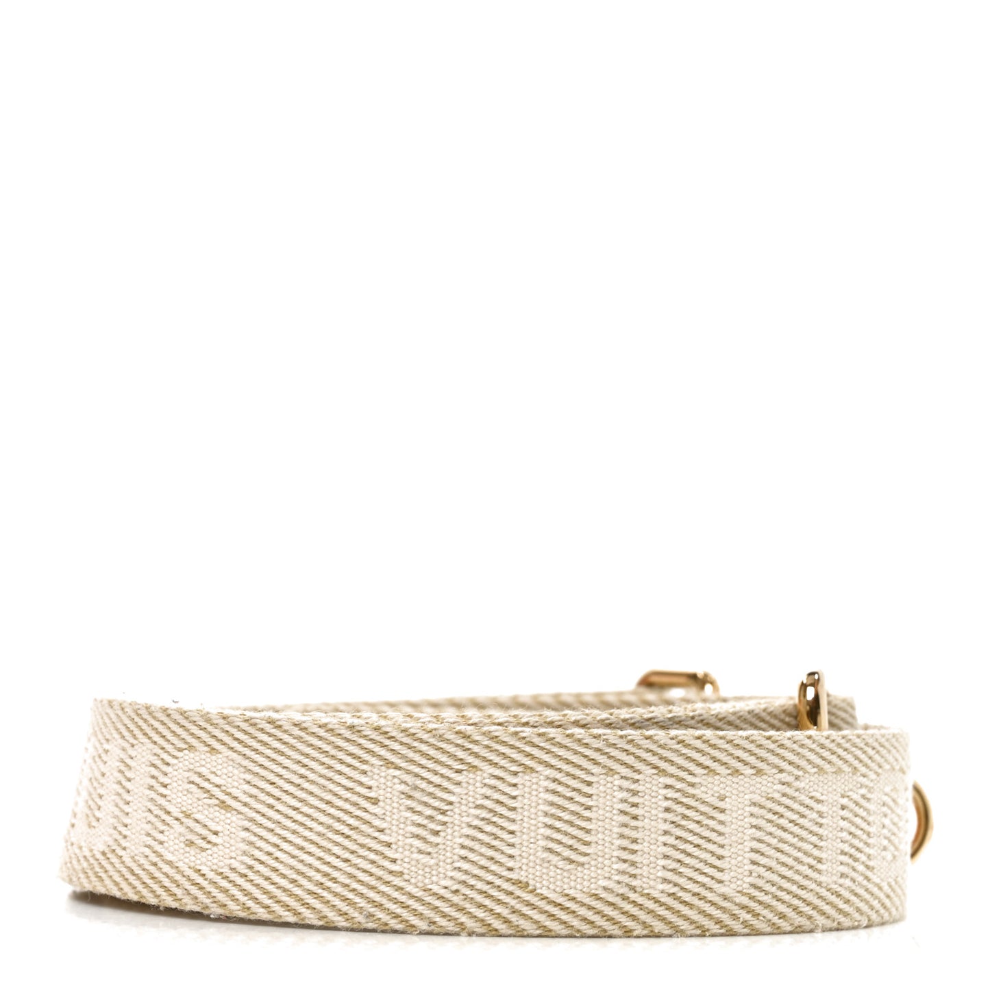 Jacquard Monogram Utility Phone Sleeve Shoulder Strap Beige