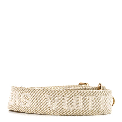 Louis Vuitton Jacquard Monogram Utility Phone Sleeve Shoulder Strap Beige 2 of 4