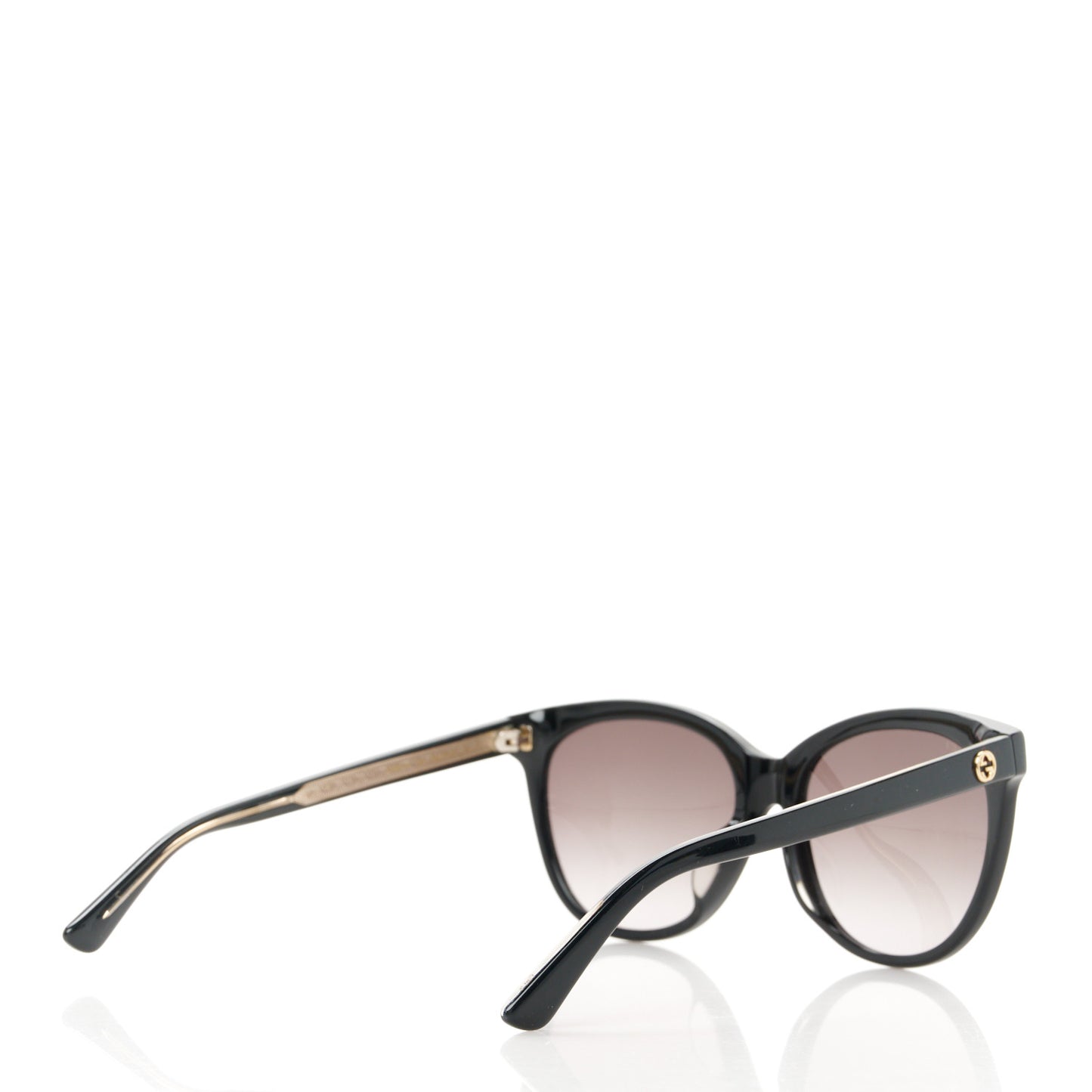 Acetate GG Sunglasses GG0081SK Black