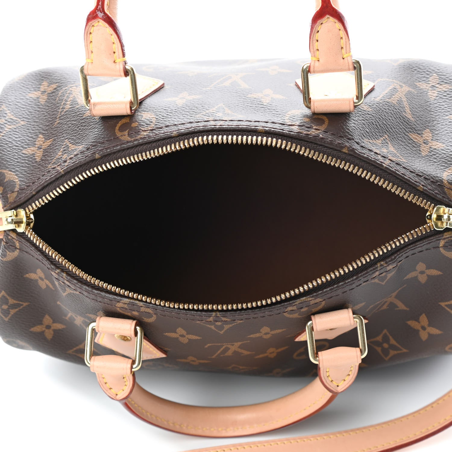 Louis Vuitton Monogram Speedy Bandouliere 25 4 of 4