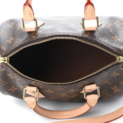 Louis Vuitton Monogram Speedy Bandouliere 25 4 of 4