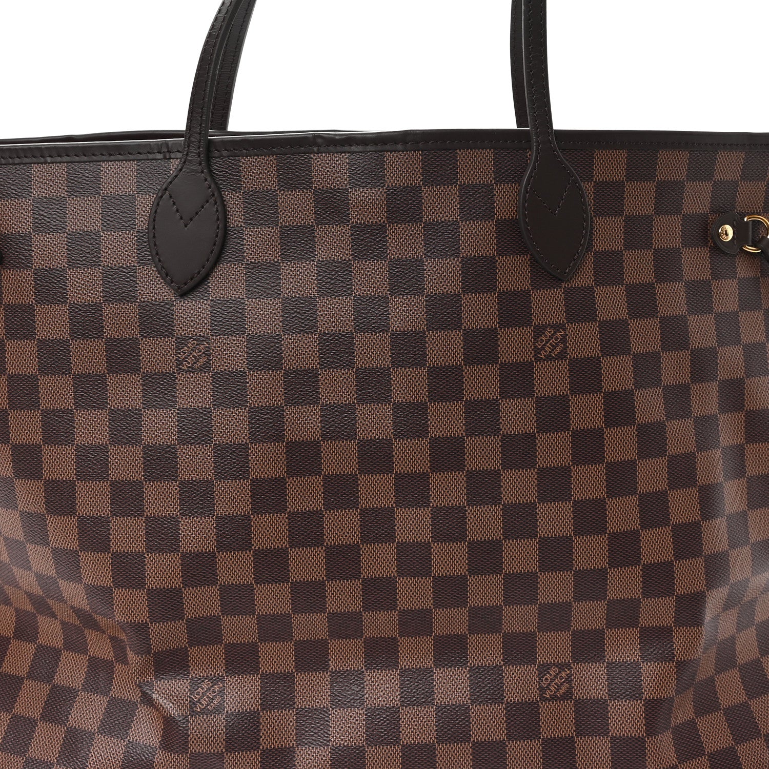 Louis Vuitton Damier Ebene Neo Neverfull GM 8 of 10