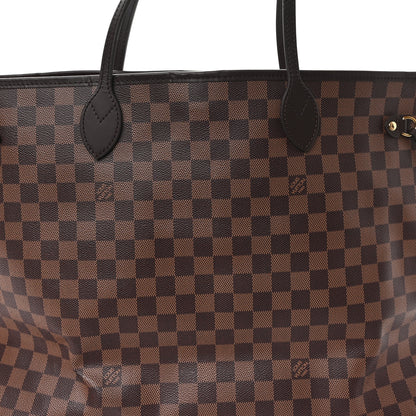 Louis Vuitton Damier Ebene Neo Neverfull GM 8 of 10