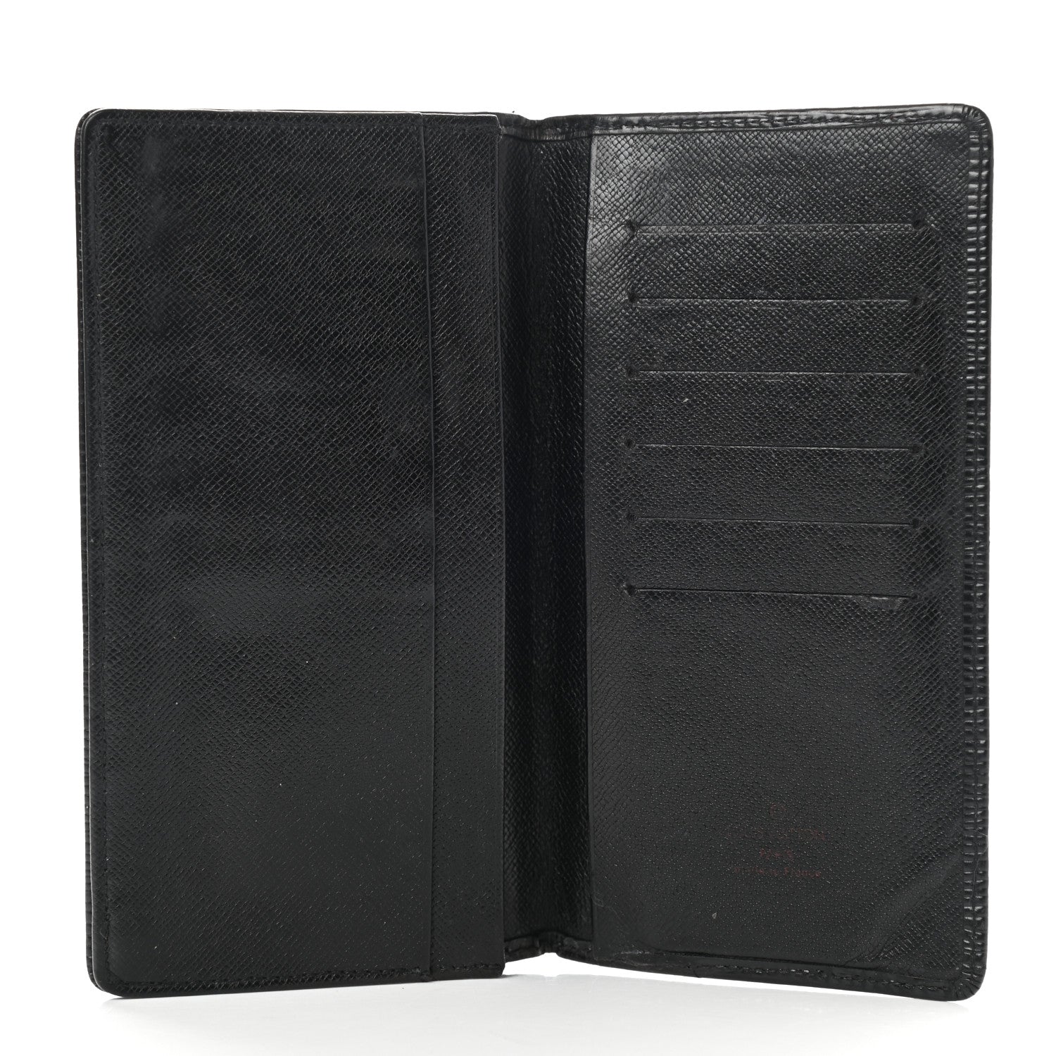 Louis Vuitton Epi Brazza Wallet Black 12 of 21