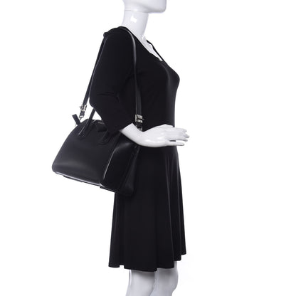 Givenchy Shiny Lord Calfskin Small Antigona Black 2 of 10