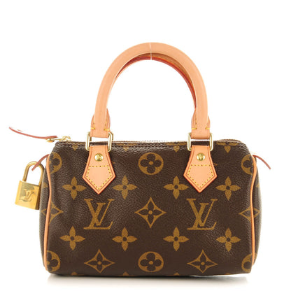 Louis Vuitton Monogram Mini Sac HL Speedy 1 of 7