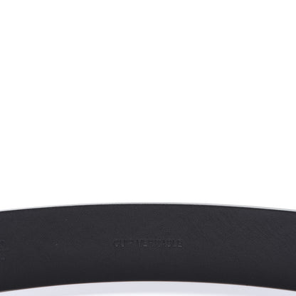 Chanel Caviar CC Logo Belt 90 36 Black 6 of 9