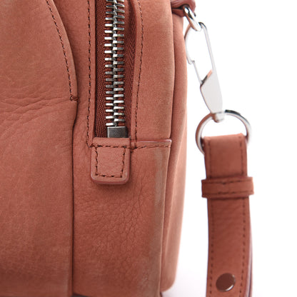 Alexander Wang Nubuck Mini Rockie Silver Hardware Terra Cotta 13 of 18