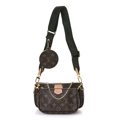 Louis Vuitton Monogram Multi Pochette Accessories Kaki 1 of 14