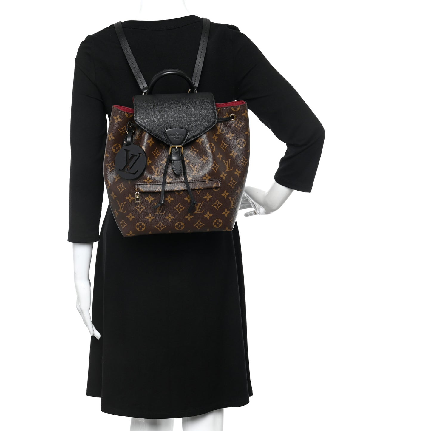 Monogram Montsouris PM Black