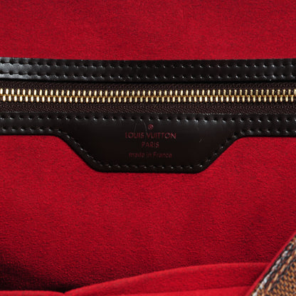 Louis Vuitton Damier Ebene Bergamo GM 6 of 7