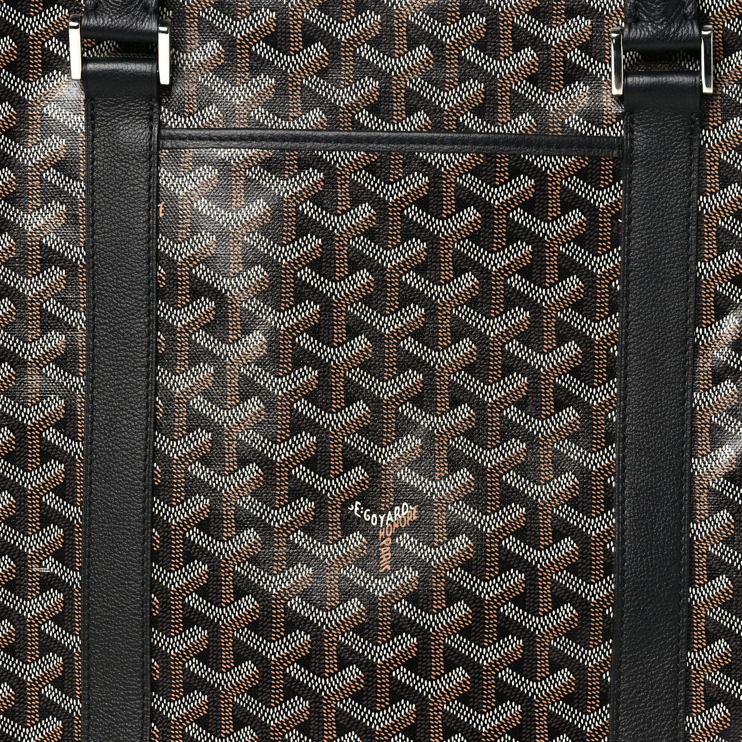 Goyardine Bourgogne Black