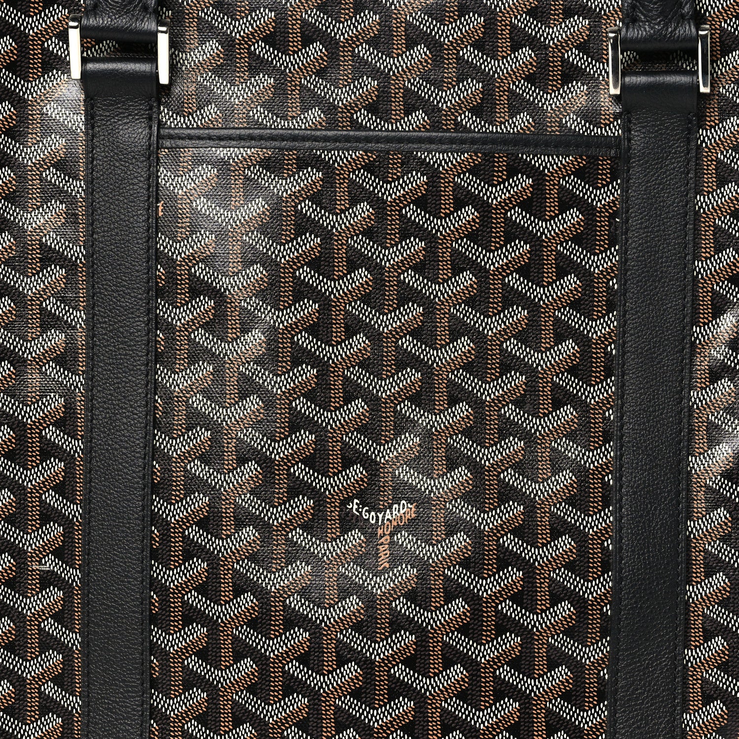 Goyard Goyardine Bourgogne Black 6 of 8
