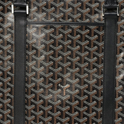 Goyard Goyardine Bourgogne Black 6 of 8
