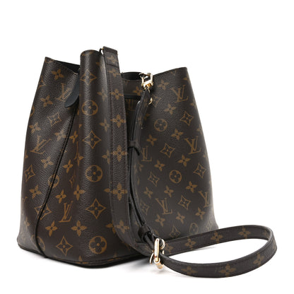 Louis Vuitton Monogram Neonoe MM Black 3 of 10